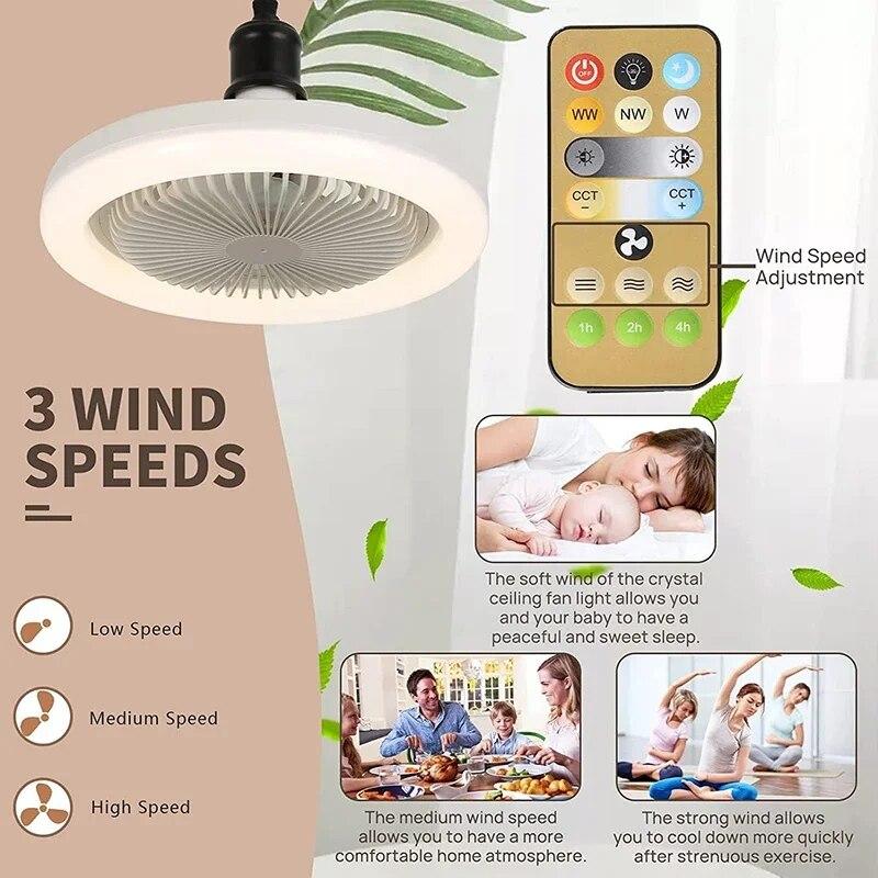 CoolBreeze™ SwingLight Plafondventilator