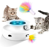 Atuban's™️Cat Fun 2in1 |Giv din kat den bedste underholdning!