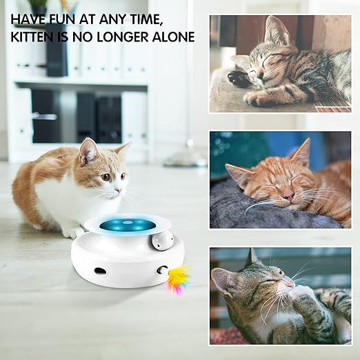 Atuban's™️Cat Fun 2in1 |Giv din kat den bedste underholdning!