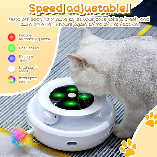 Atuban's™️Cat Fun 2in1 |Giv din kat den bedste underholdning!