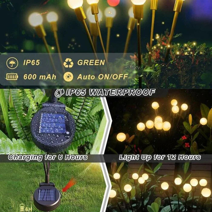 Lumora™|Solar Swing Light