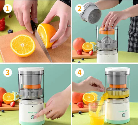 JuicyBlend™️ Trådløs Mini Blender