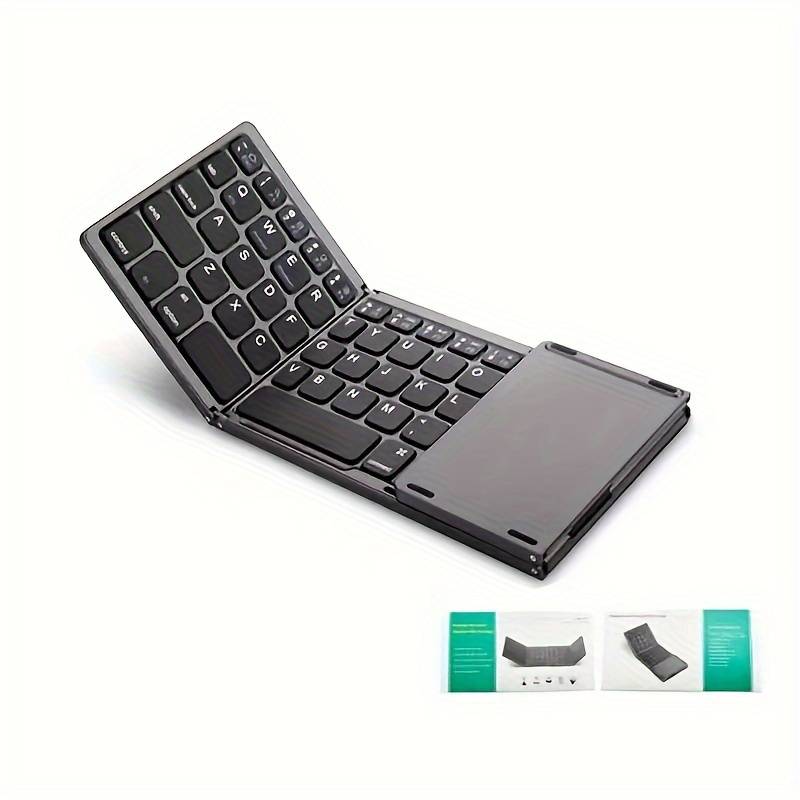 FlexType™️ |Sammenklappeligt trådløst tastatur til Ipad og laptop med touchpad