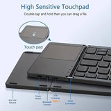 FlexType™️ |Sammenklappeligt trådløst tastatur til Ipad og laptop med touchpad