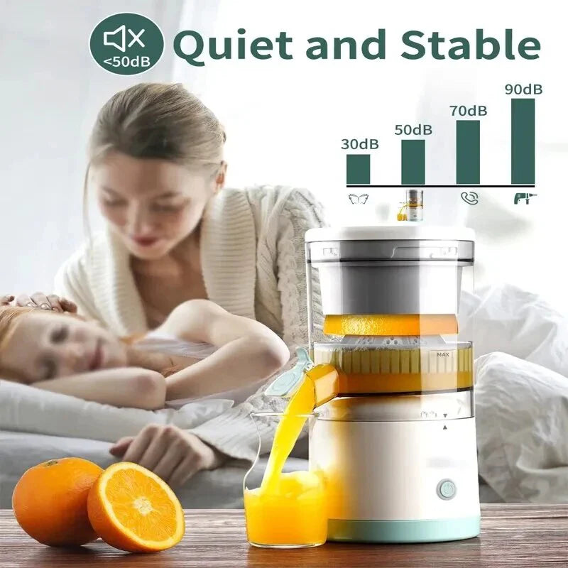 JuicyBlend™️ Trådløs Mini Blender