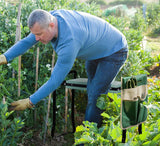 GardenMaster Havehjælper™️ Haveknæler og Sæde med Knæpuder